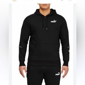 Puma Black Pullover Hoodie